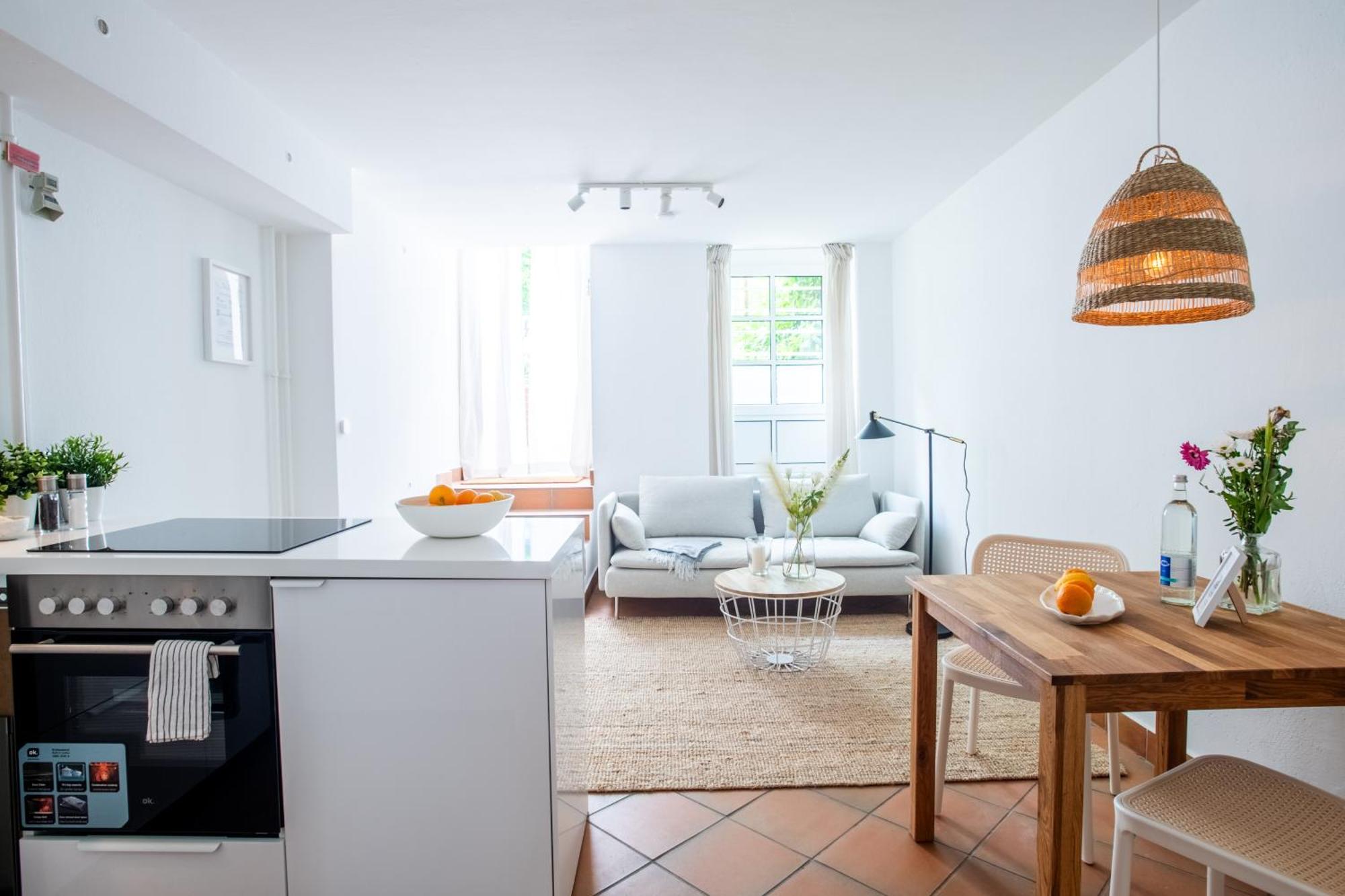 Charmantes 2-Zimmer-Apartment Mit Vorgarten Berlin Dış mekan fotoğraf